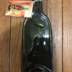 A bottle platter